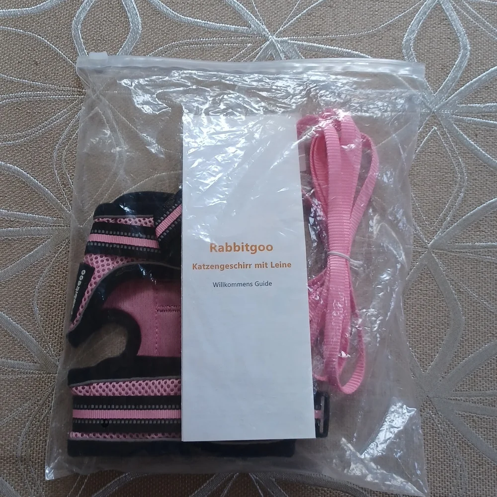 Brand New Cat Harness!